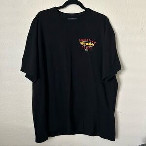 FMF Black Short Sleeve T-Shirt Size XXL